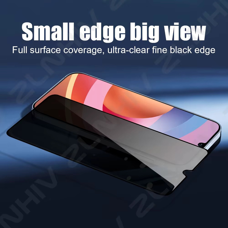 2er Pack Schwarze Sichtschutzfolien für Samsung Galaxy A16 A06 A05 A15 4G A25 A35 - Bild 4