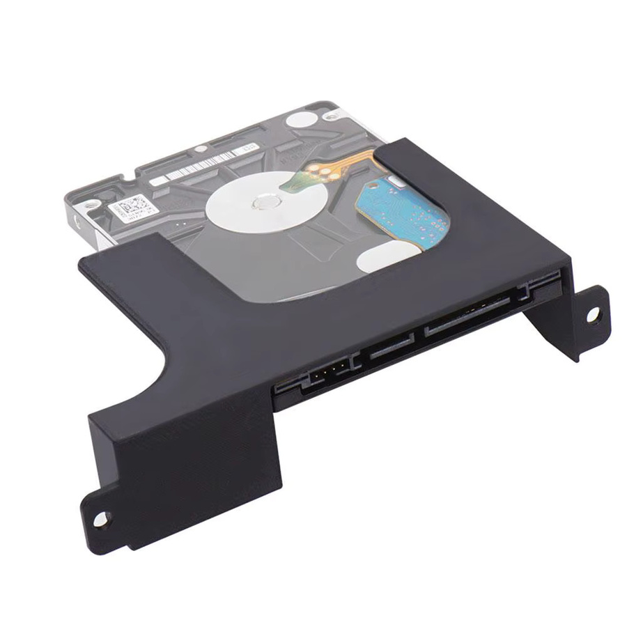 SATA Netzwerk Adapter Halterung für PS2 PlayStation 2 Festplatte und SSD Ständer in Schwarz - Bild 3