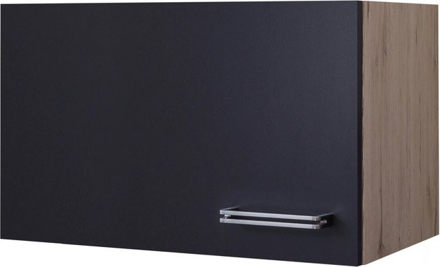 Flex-Well Küchen-Kurz-Hängeschrank Lara in San Remo Eiche hell, Breite: 60 cm, Tiefe: 32 cm, Höhe: 32 cm - Bild 1
