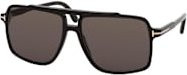 Tom Ford FT 1177 Sonnenbrille, Vollrand, Quadratisch, Black Grey, Herren - Bild 1
