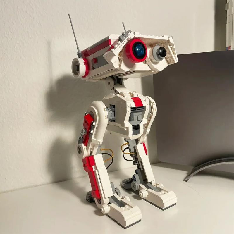 Star Wars BD-1 Erkundungsroboter Bausteine Modell 1062-teiliges Set - Bild 2