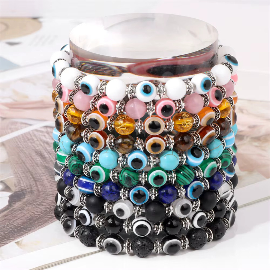 Rainagem Armbänder, Perlen, Bunt, Unisex - Bild 3