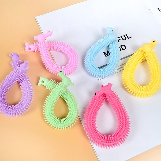 Binchi Outdoor Product Dehnbare Schnüre, Fidget Spielzeug, 5-50 Stück - Bild 1