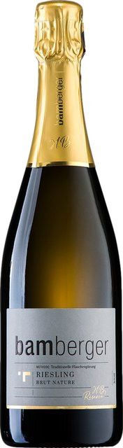 Bamberger Riesling Prestige Sekt Réserve, 2018, Nahe, Brut Nature, 12,0 %, 0,75 l - Bild 1