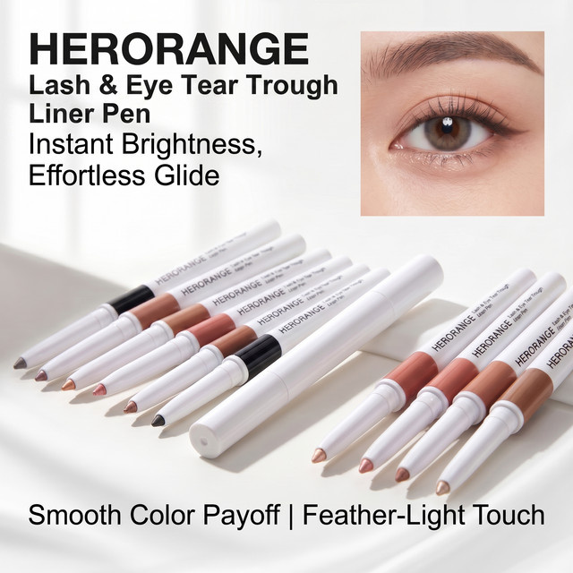 Herorange Matte Shimmer 2-in-1 Unter-Augen-Liner - Bild 1