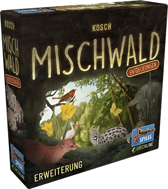 Lookout GmbH Mischwald Erweiterung Kartenspiel - Bild 1