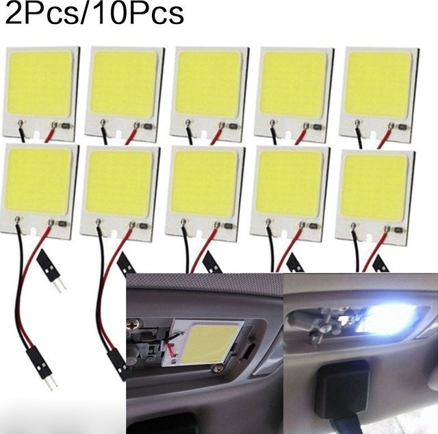 STONEGO LED T10 Glühbirnen für Auto Innenverkleidung und Leselampe in Weiß - Bild 1