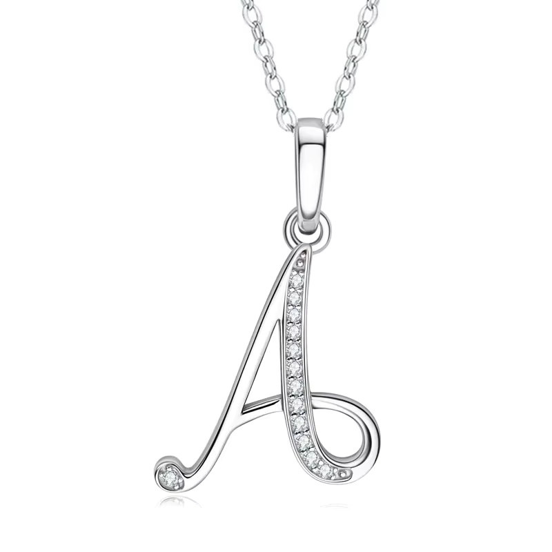 FANGSU Halskette, 925 Silber, Zirkonia, Damen - Bild 2