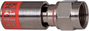 Klein Tools F-Kompressionsstecker RG59 Universal in Silber, 50-teilig - Bild 1