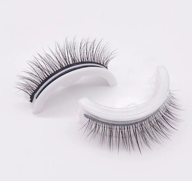 NATAWA Falsche Wimpern, 3D-Nerz-Wimpern, Black, Unisex - Bild 1