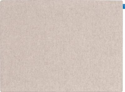 Akustik-Pinboard Board Up von Legamaster in Beige aus Textil und Recycling-PET mit Absorptionsklasse C, Stärke 24 mm, B: 50 cm, H: 75 cm - Bild 1