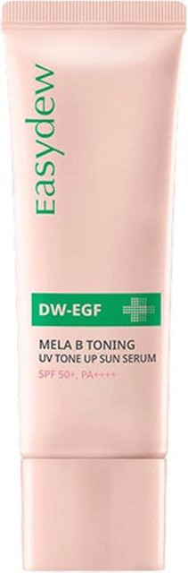 Easydew Mela B Toning UV Tone-Up Sonnenserum, LSF 50+, 30 ml - Bild 1