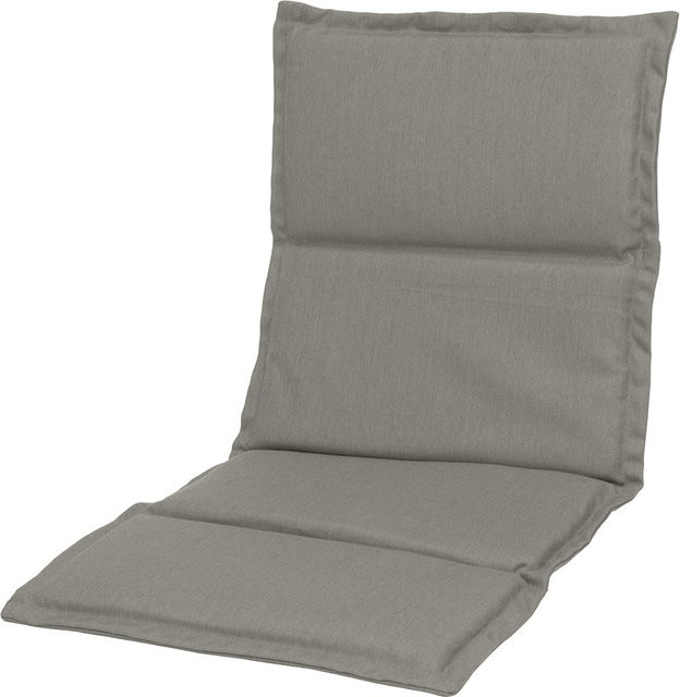 Stern Auflage für Stapelsessel aus 100 % Polyacryl in Macchiato, B/T/H: 96 x 47 x 3 cm - Bild 1
