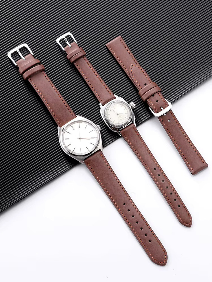 Uhrenarmband Leder, Damen, Klassisch - Bild 3