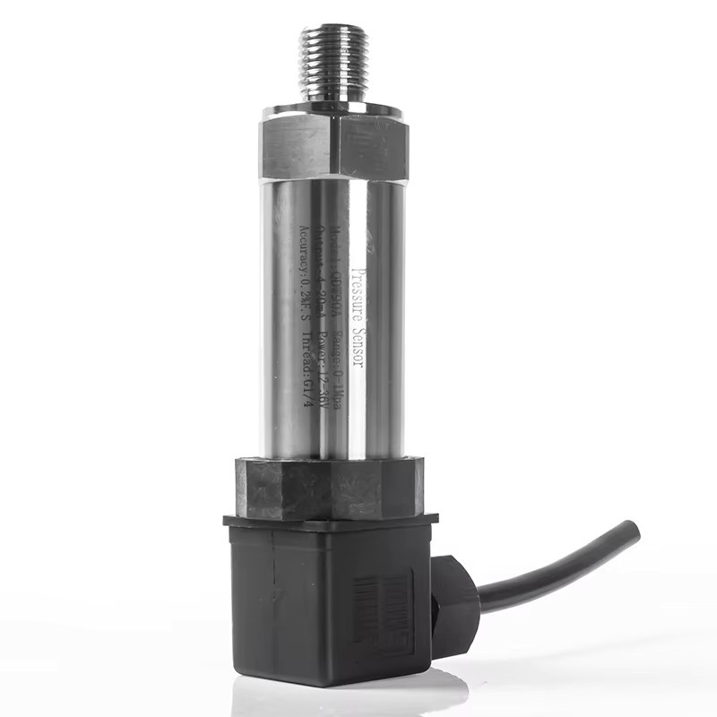 XUYANGQIDIAN G1/4 Drucksensor für Öl, Wasser und Gas mit 0,1bar bis 5bar Messbereich in Silber - Bild 3