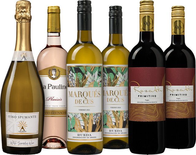 die Weinbörse Weinpaket, 0,75 l - Bild 1
