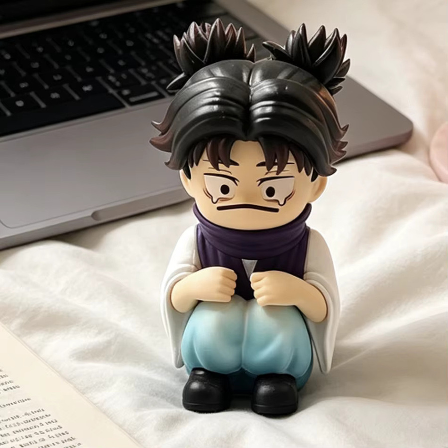 Bandai Jujutsu Kaisen Choso Q-Version Weinendes Gesicht, Anime-Figur, Einzelfigur, Kunststoff, Bunt / Mehrfarbig - Bild 3