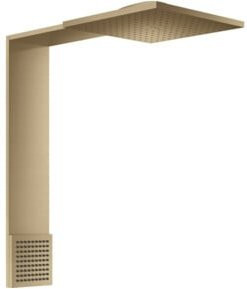 Hansgrohe Brausenmodul ShowerComposition Overhead-Dusche in Bronze mit 2 Strahlarten, quadratisch, Breite: 25 cm, Breite: 25 cm - Bild 1