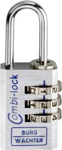 Burg Wächter Zahlenschloss Combi Lock 90 20 in Chromo SB - Bild 1