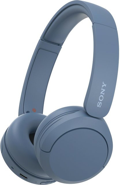 Sony WH-CH520 On-Ear Bluetooth Kopfhörer in Blau - Bild 1