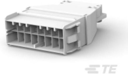 TE Connectivity Box 927670-1 aus Kunststoff in Weiß - Bild 1