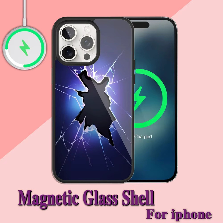 Honkai Star Rail Handyhülle mit MagSafe Magnetfunktion für iPhone 11 12 13 14 15 Pro Max Plus in Multicolour - Bild 2