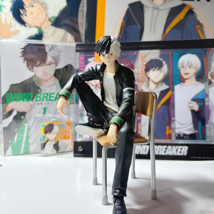 Yiran toy 1 Wind Breaker Sakura Haruka Kaji Ren Actionfigur ab 14 Jahren - Bild 2