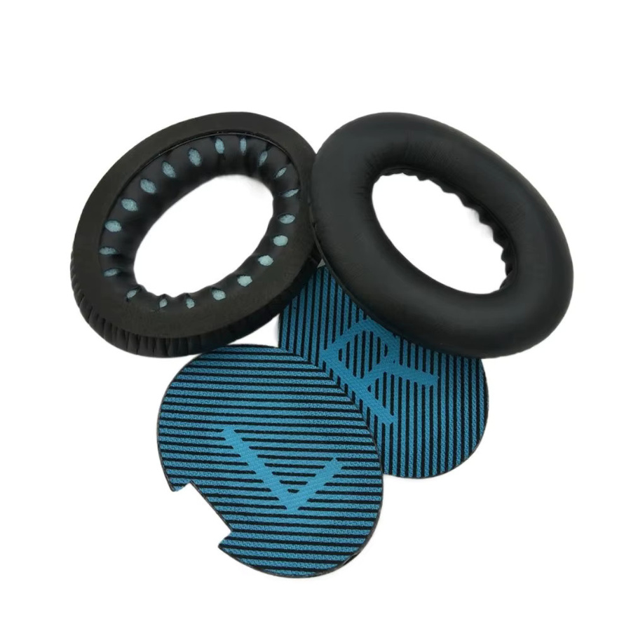 2 Stück Ersatz-Ohrpolster aus Memory-Schaum für Bose QuietComfort QC15 QC25 AE2 Over-Ear Kopfhörer - Bild 4