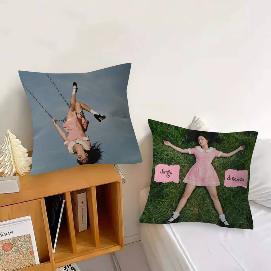 Personalisierte Dekokissen von KAYOU mit Bild und Text, quadratisch, B/B/H: 45 x 45 x 45 cm - Bild 3