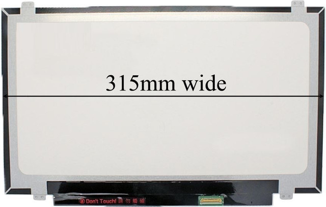 CoreParts Notebook-Ersatzteil Display MSC140F30-213M in Silber und Weiß - Bild 1