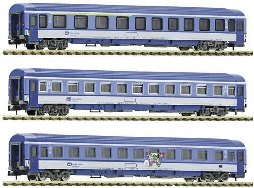 Fleischmann 6260030 N 3er-Set Eurofima-Wagen der CD - Bild 1