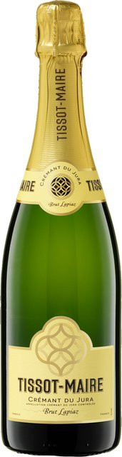Tissot-Maire Crémant du Jura AOP Brut Schaumwein 0,75 l - Bild 1
