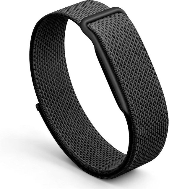 Atmungsaktives Sport-Ersatzarmband für Google Fitbit Air Fitness-Tracker, Unisex, Schwarz - Bild 1