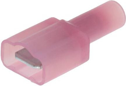 Molex 190040004 Flachstecker Tape in Pink - Bild 1