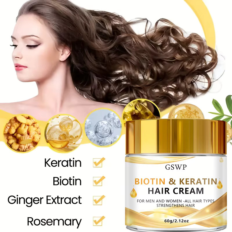 GSWP Biotin-Keratin Haarmaske für trockenes Haar - Bild 3