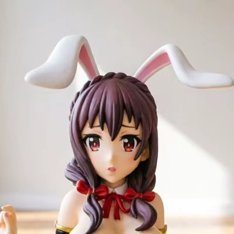 Bandai KonoSuba Red Legend Dark Rabbit, Actionfigur, 1/4, 37cm - Bild 3