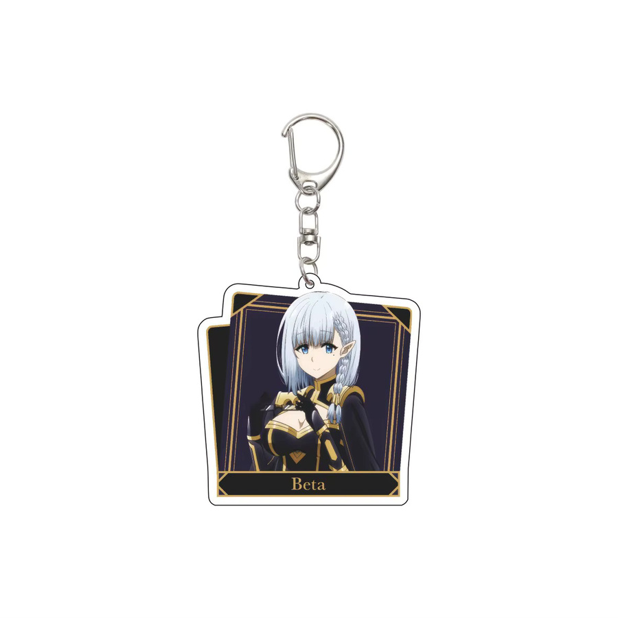 Bandai Anime The Eminence in Shadow Acryl-Schlüsselanhänger - Bild 2