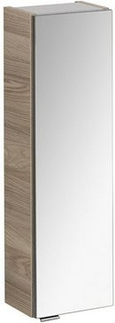 Fackelmann Bad-Hängeschrank Luxor mit Spiegeltür in Steinesche/Braun, B/T/H: 68 x 20 x 16 cm - Bild 1