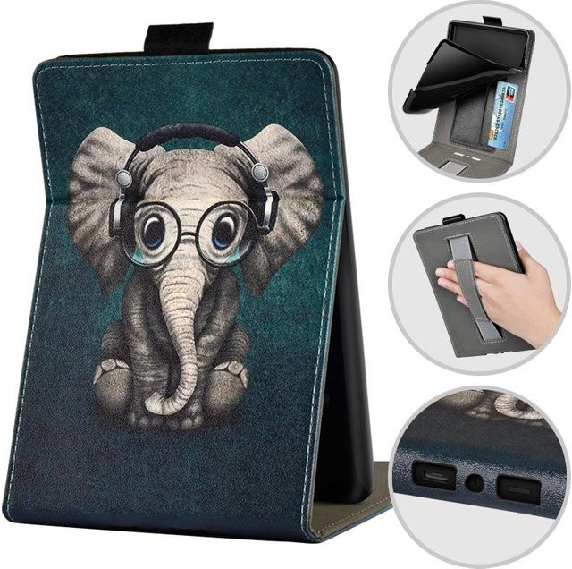 Smart Cover für Kindle Paperwhite 2024 und 11. Generation 6,8 Zoll von Y.Better in Blau - Bild 1