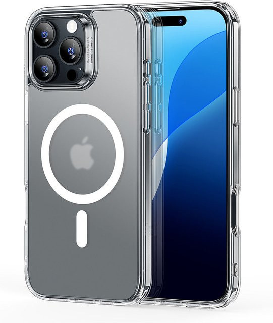 ESR Classic Hybrid MagSafe Schutzhülle für Apple iPhone 16 Pro Max, Transparent, Satiniert - Bild 1