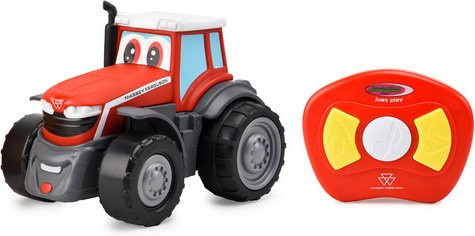 JAMARA Massey Ferguson RC Traktor ferngesteuert mit Sound rot ab 2 Jahren - Bild 1