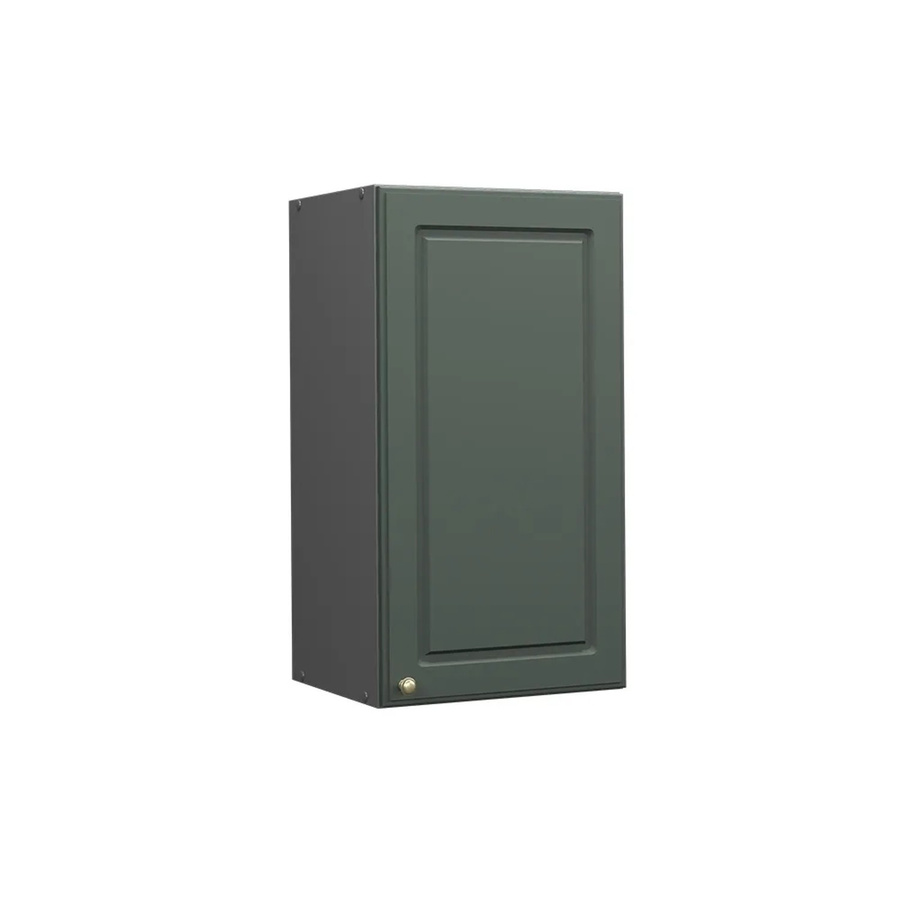 Vicco Hängeschrank Fame-Line Küchenschrank im Landhausstil, Anthrazit Grün-Gold, Breite: 40 cm - Bild 2