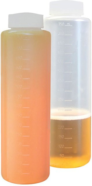 Schneider Sprühflasche aus Kunststoff, transparent, Volumen: 0,7 l, Durchmesser: 7,2 cm, Höhe: 25 cm - Bild 1