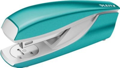 LEITZ Heftgerät NeXXt Series 5502 WOW aus Metall in metallic-eisblau - Bild 1
