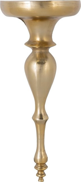riess-ambiente Wandkonsole SCALA Wandregal aus Metall in Gold im Barock-Stil, Breite: 60 cm - Bild 1