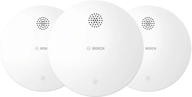 Bosch Kabelloser Rauchmelder 2 3er-Pack Weiß - Bild 1