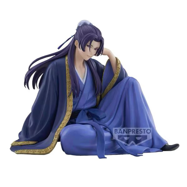 Bandai The Apothecary Diaries Jinshi Break Time Collection, Actionfigur, Blau - Bild 2