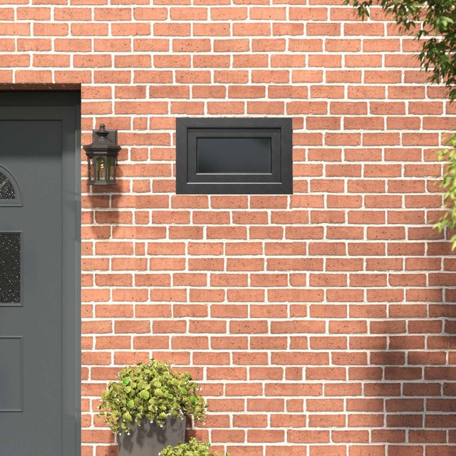 Kellerfenster RISOR von Yiwydaa aus PVC und Glas in Anthrazit, B/H: 60 x 40 cm - Bild 1