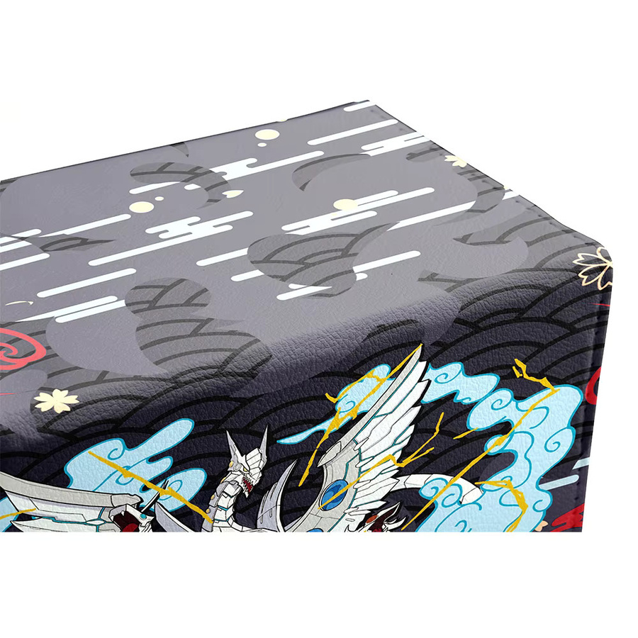 Bandai YuGiOh Sammelkarten-Deck-Hülle, Leder, Karten-Aufbewahrungsbox - Bild 6