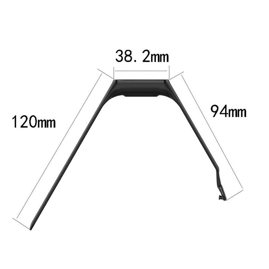 Samsung Uhrenarmband Silikon, Schwarz, Unisex - Bild 3